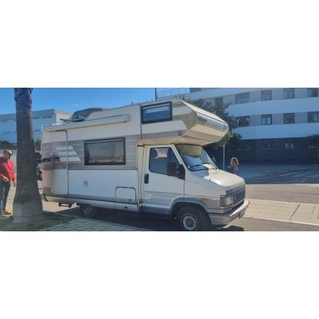 Autocaravane Citroën C25