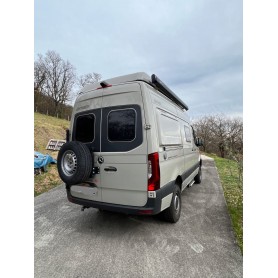 SPRINTER HYMER CAMPER VANS GRAND CANYON S 4X4