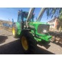 Trator John Deere 6620 com escavadeira Mx 120 (ELENA RUIZ FERNANDEZ)
