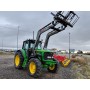 Trator John Deere 6620 com escavadeira Mx 120 (ELENA RUIZ FERNANDEZ)